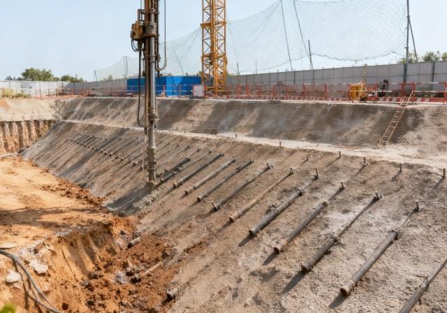 兴宾注浆管应用于岩土工程与地基基础领域